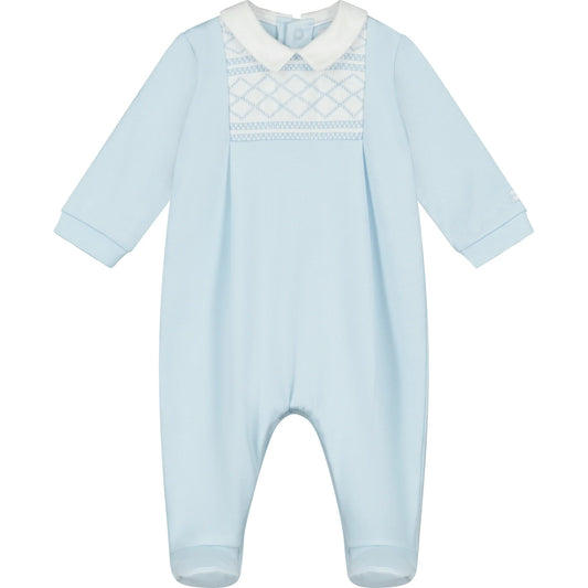 Emile et Rose Drake Boys Babygrow