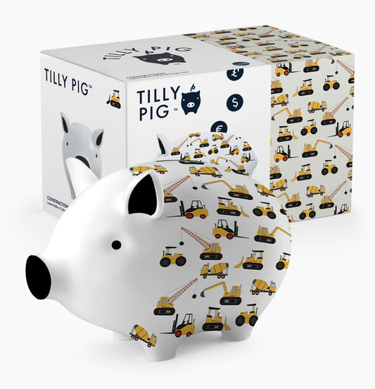 Luxury MoneyBox | Tilly Pig Construction