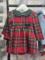 Baby Girls Tartan Dress