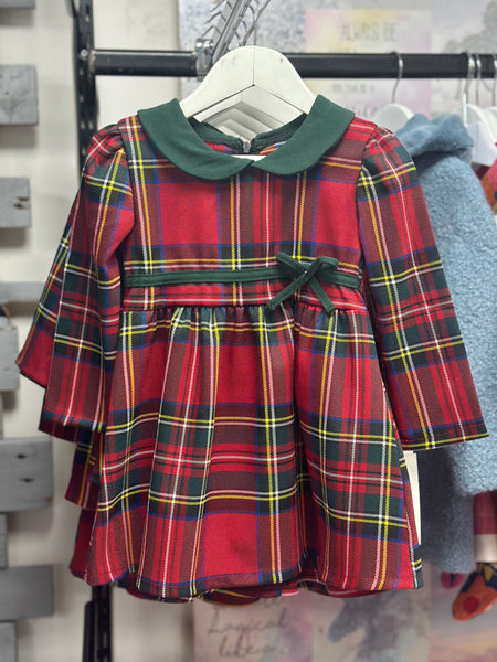 Baby Girls Tartan Dress