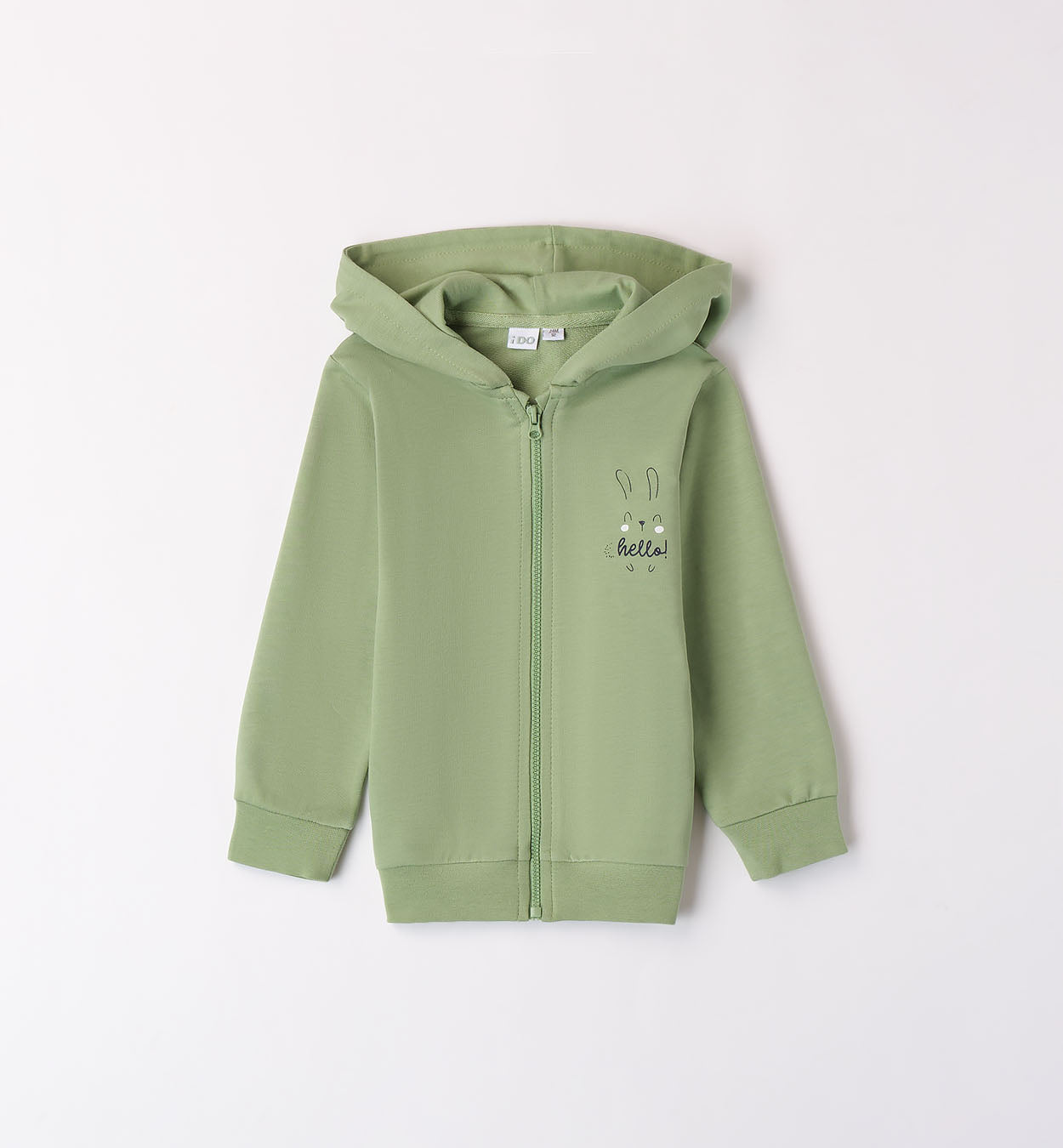 iDO Baby Boys Green Zip Up