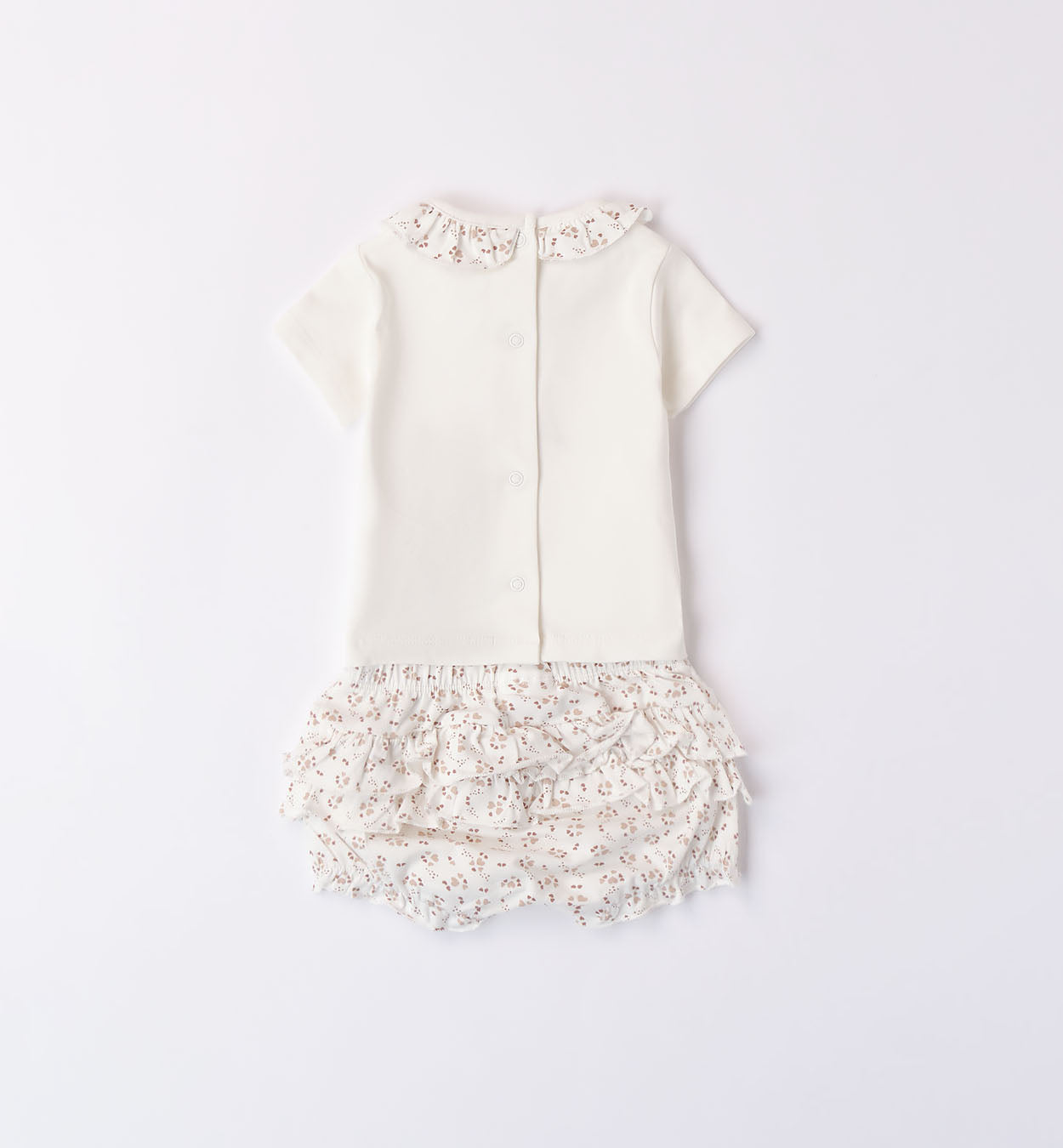 iDO Baby Girls Ivory 2 Piece Set