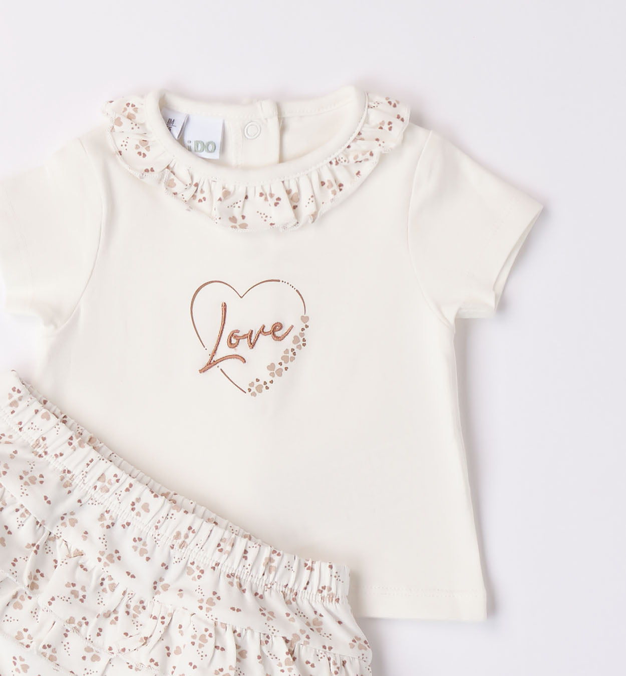 iDO Baby Girls Ivory 2 Piece Set