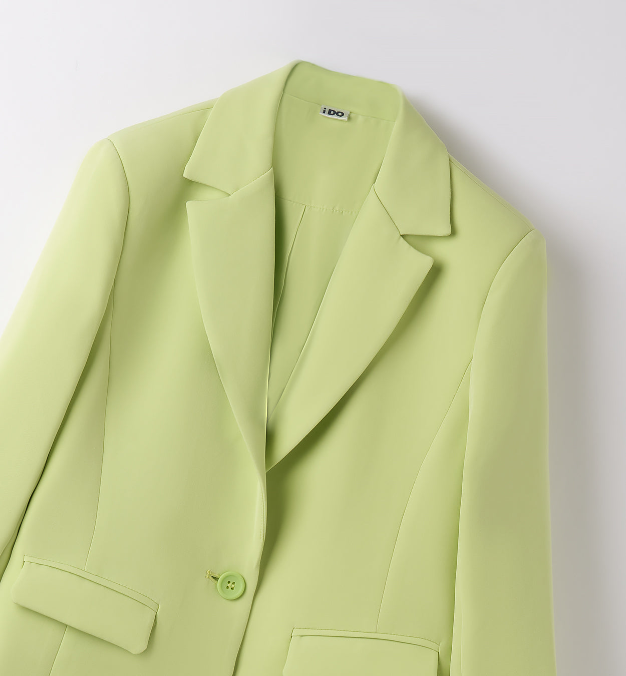 iDO Girls Lime Green Jacket