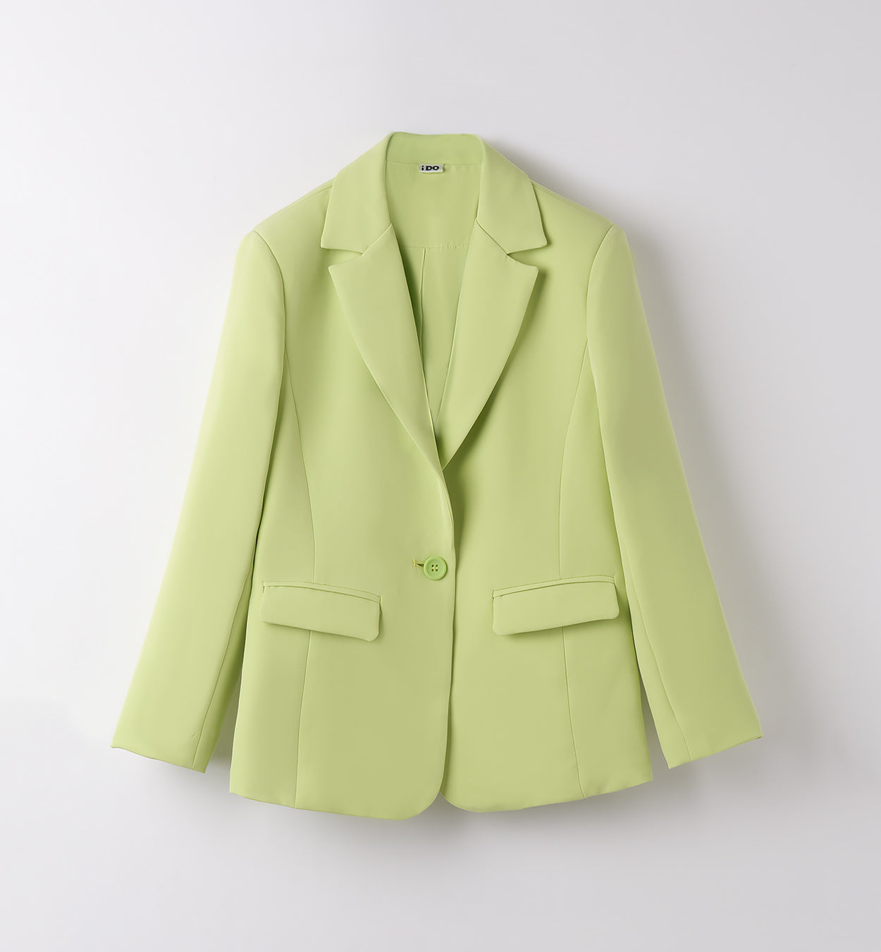 iDO Girls Lime Green Jacket