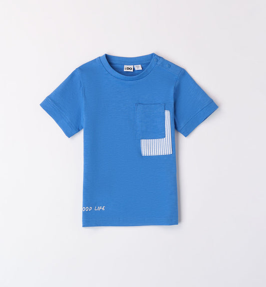 iDO Boys Blue T-Shirt