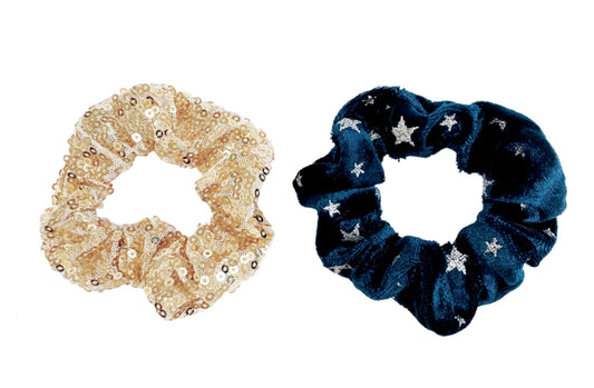 Rockahula | Midnight Star Scrunchies