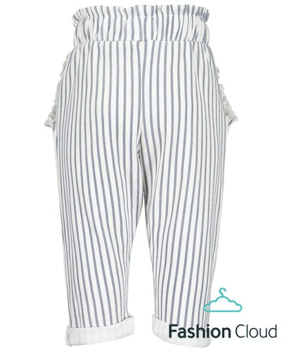 Blue Seven Baby Girls Stripe Trousers