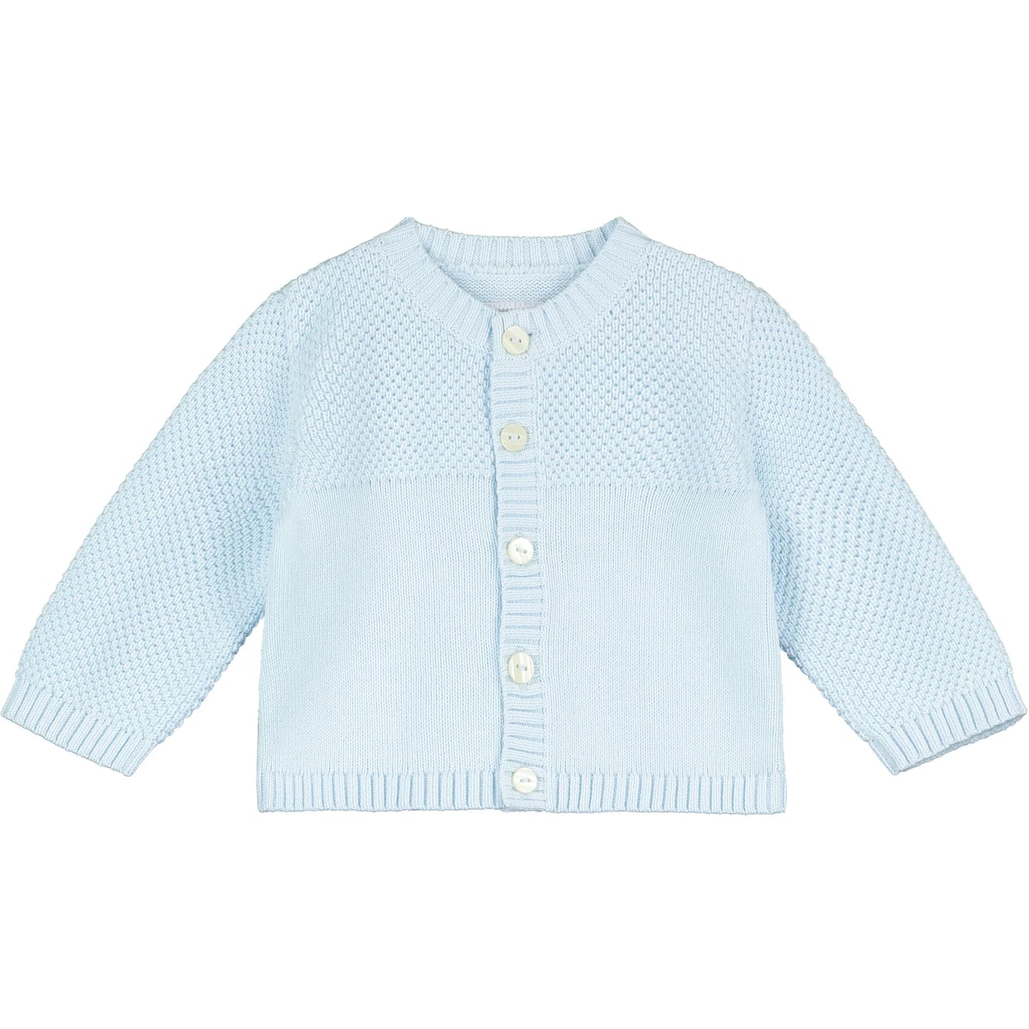 Emile et Rose Cypress Blue Cardigan