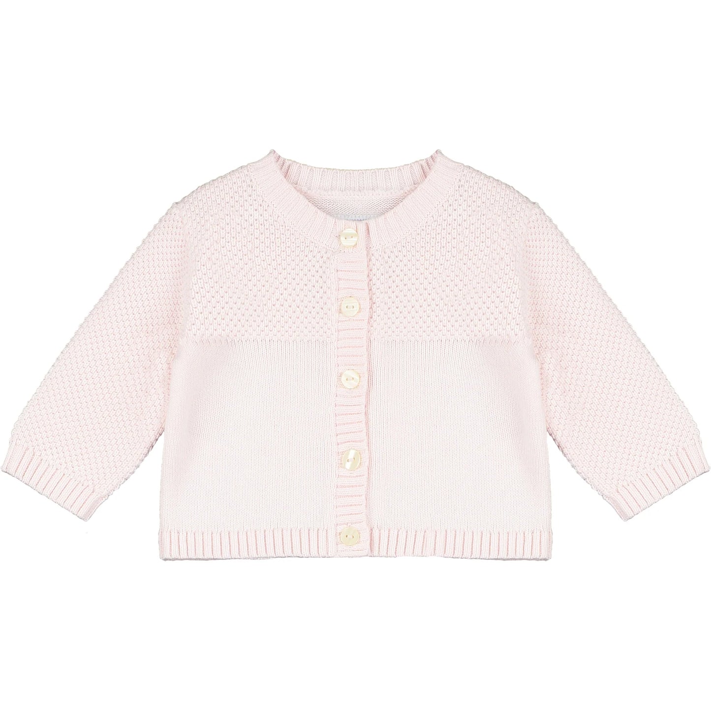 Emile et Rose Girls Cypress Pink Cardigan