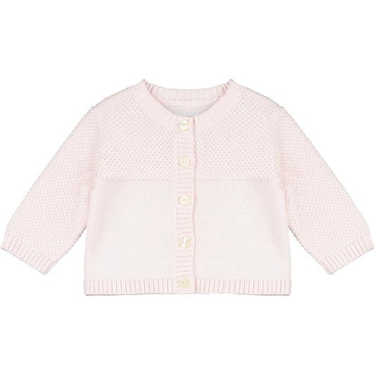 Emile et Rose Girls Cypress Pink Cardigan