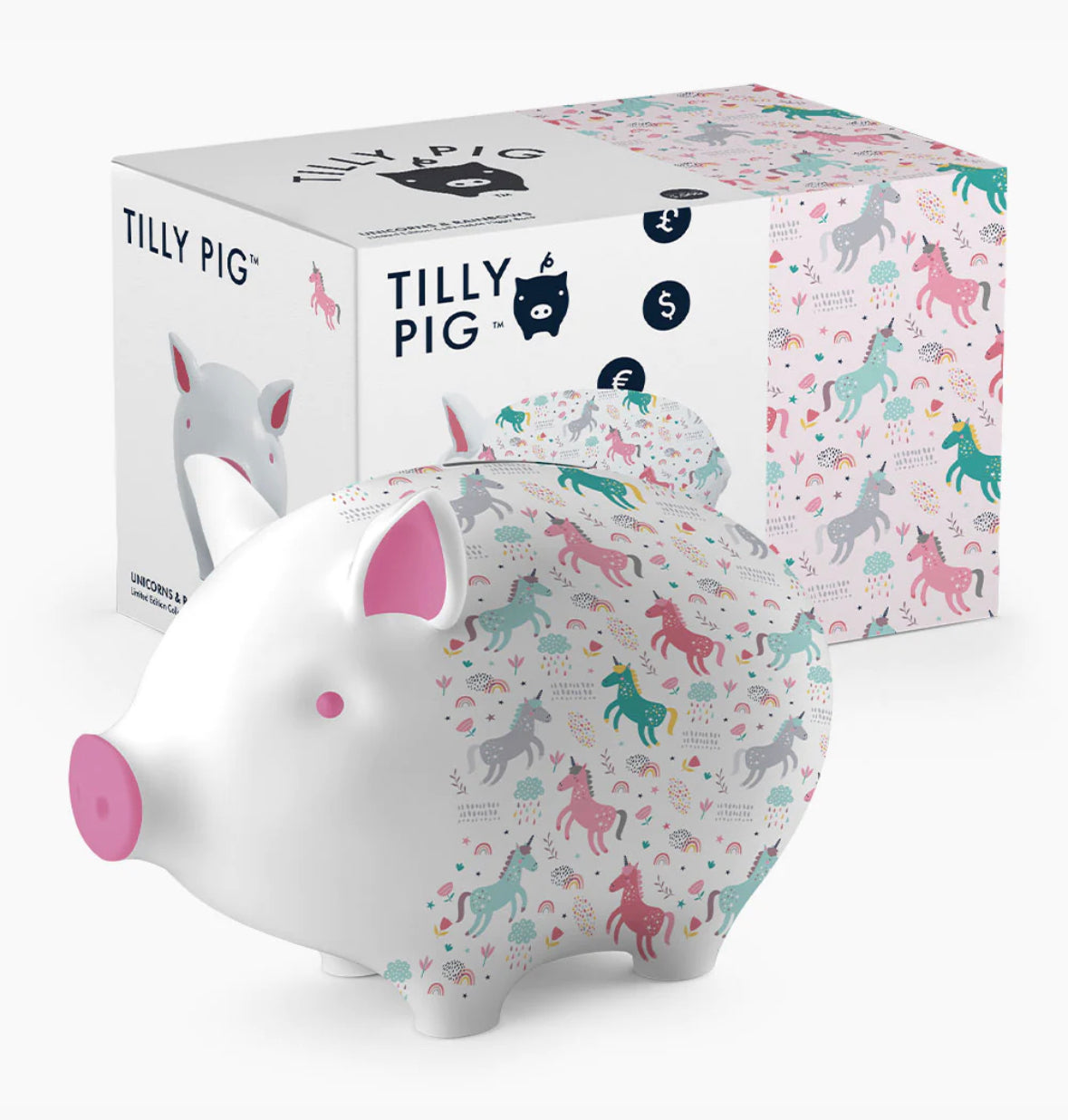 Luxury MoneyBox | Tilly Pig Unicorn