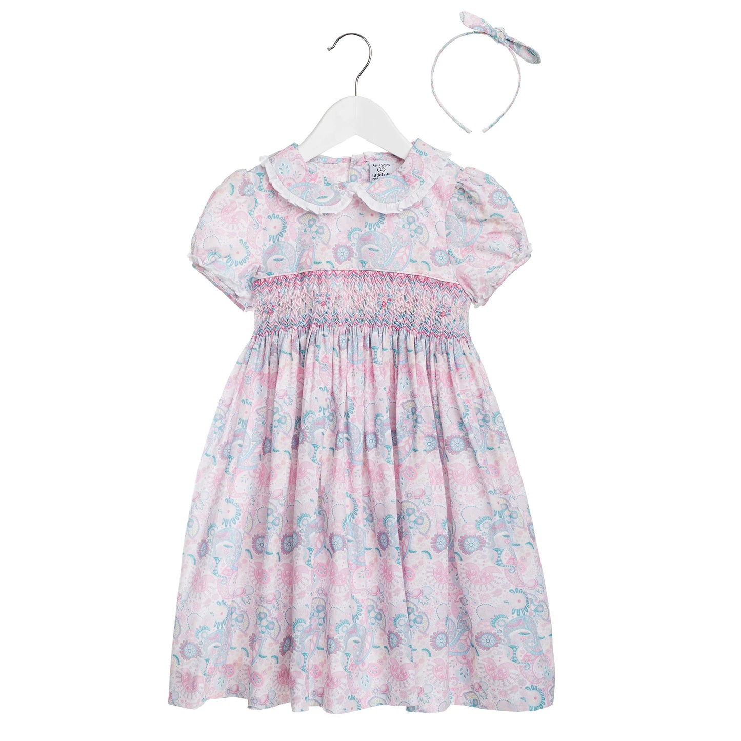 Little Larks Amelia Girls Dress