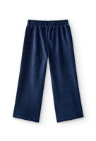 Boboli Girls Navy Cord Trousers