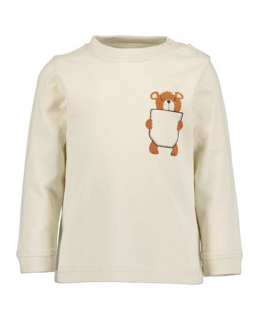 Bear Cream Top