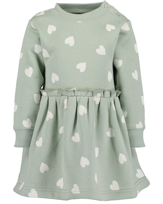 Minty Green Heart Dress