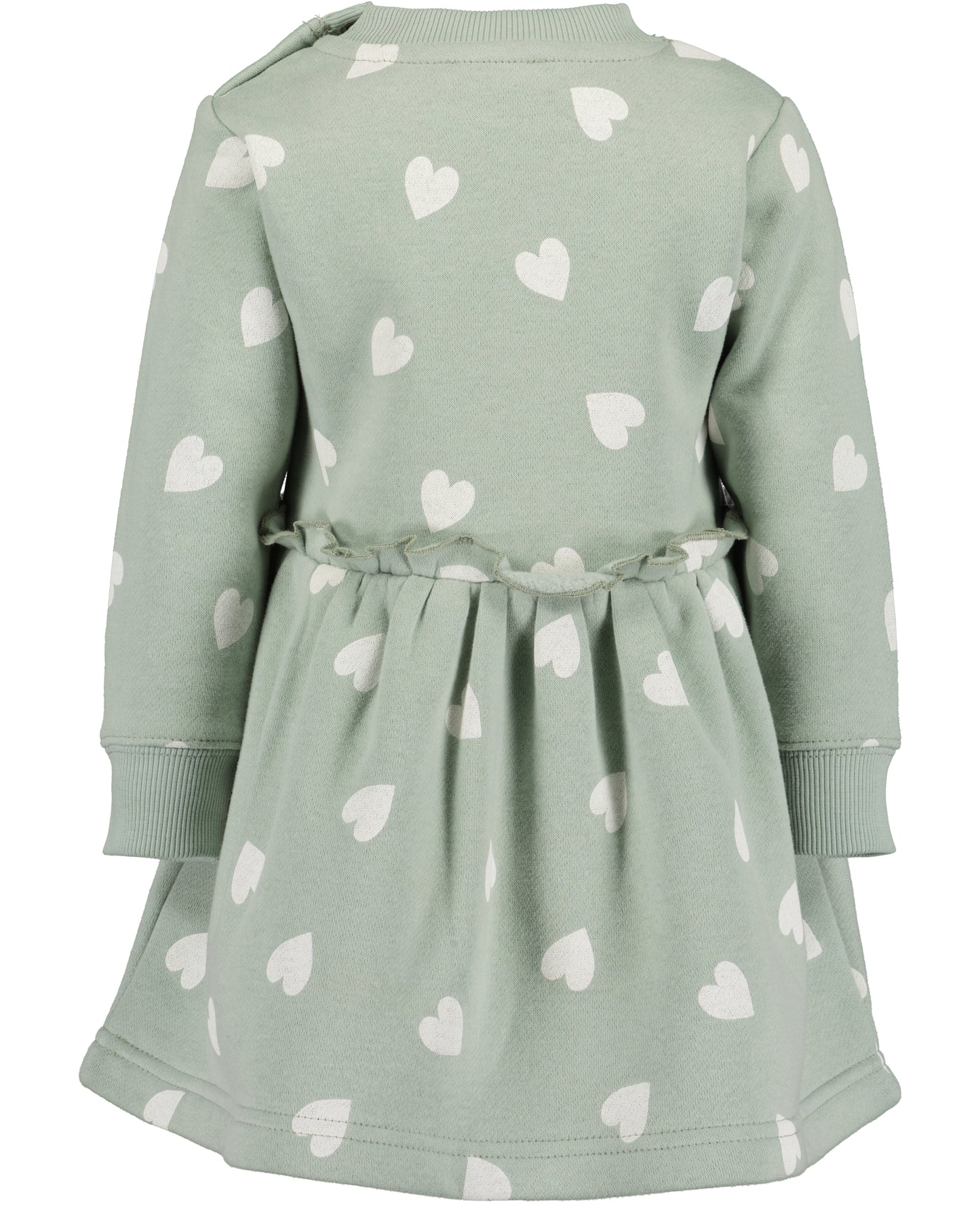 Minty Green Heart Dress