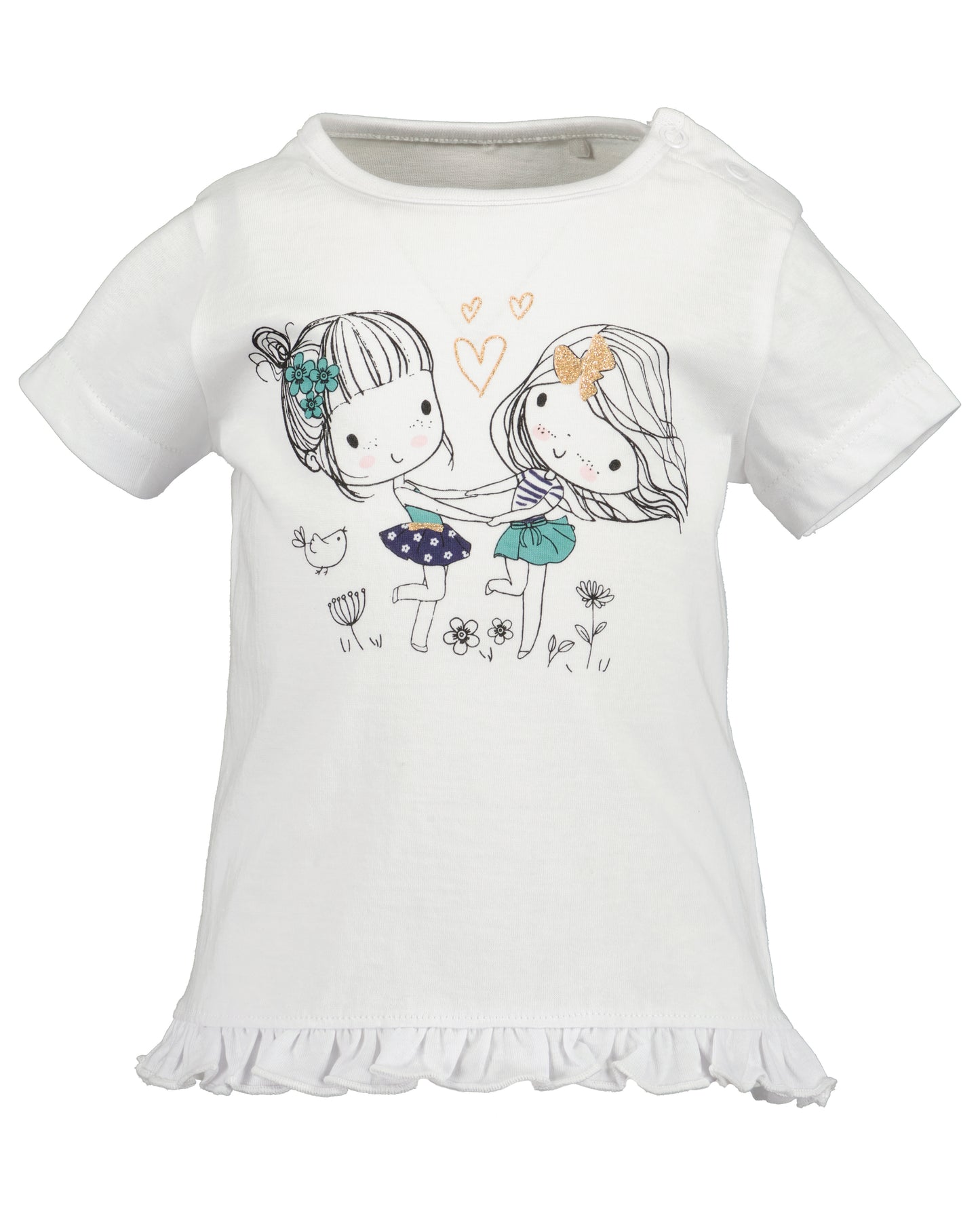 Blue Seven Baby Girls T-Shirt