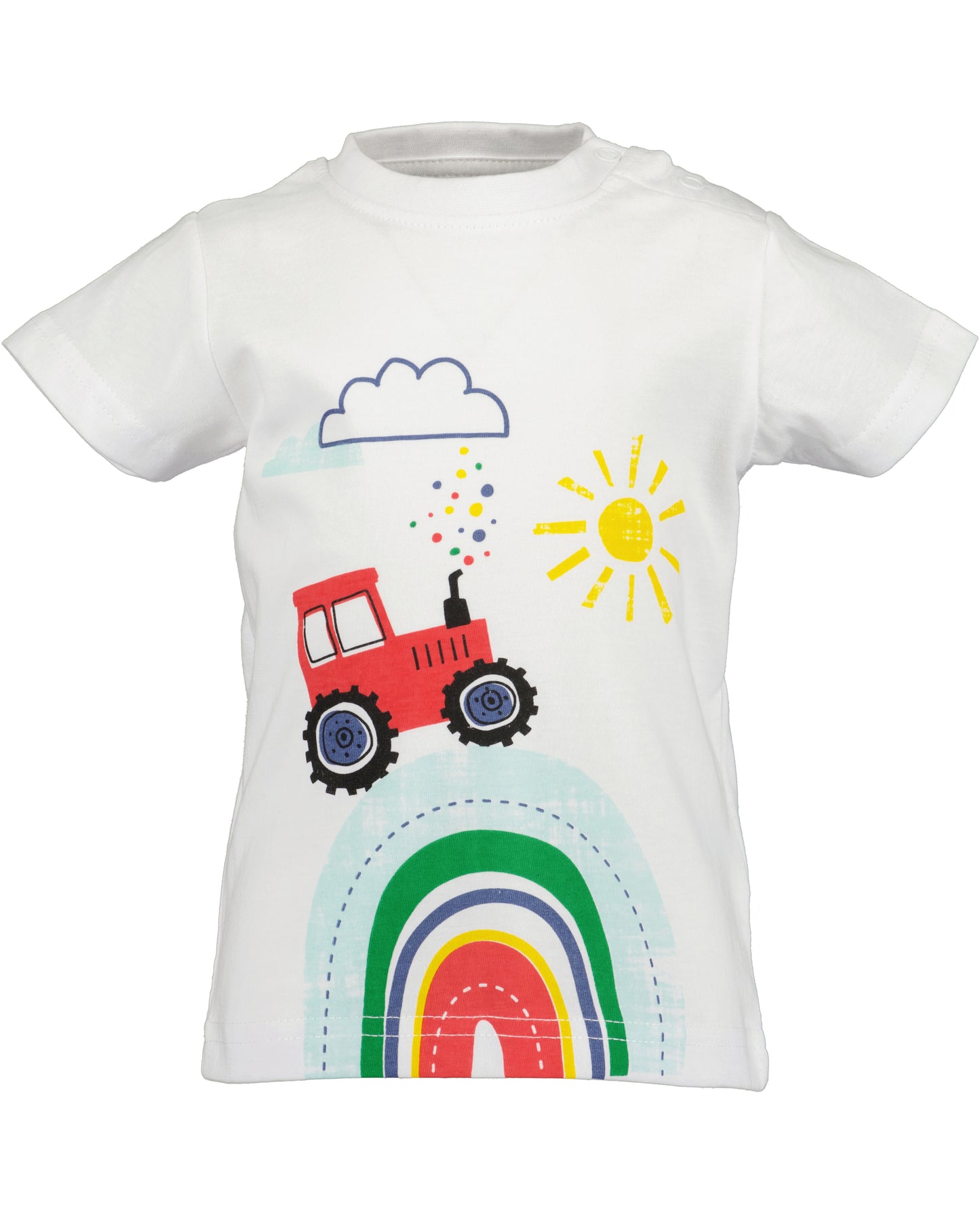 Blue Seven Boys White Farm T-Shirt