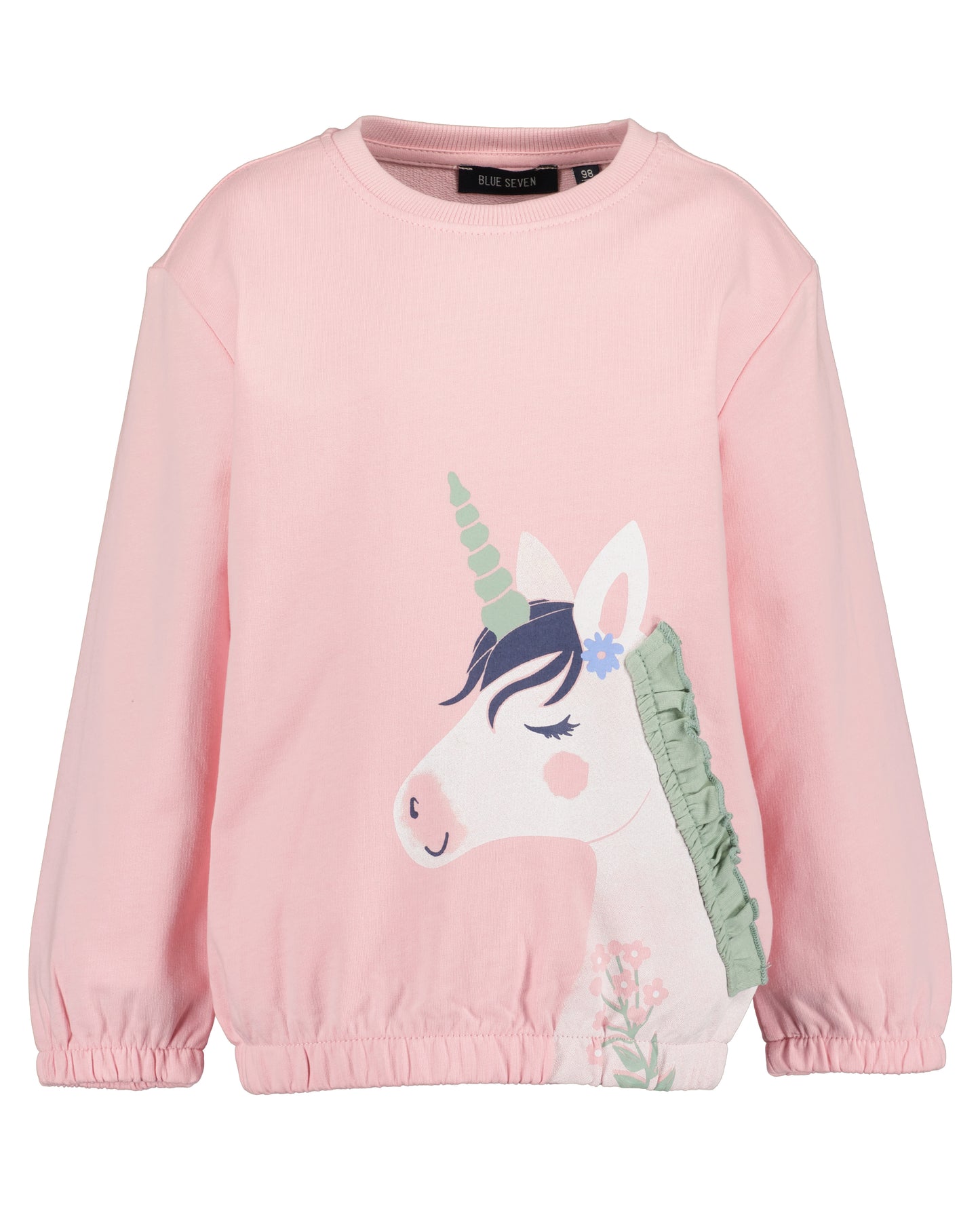 Blue Seven Girls Pink Sweater