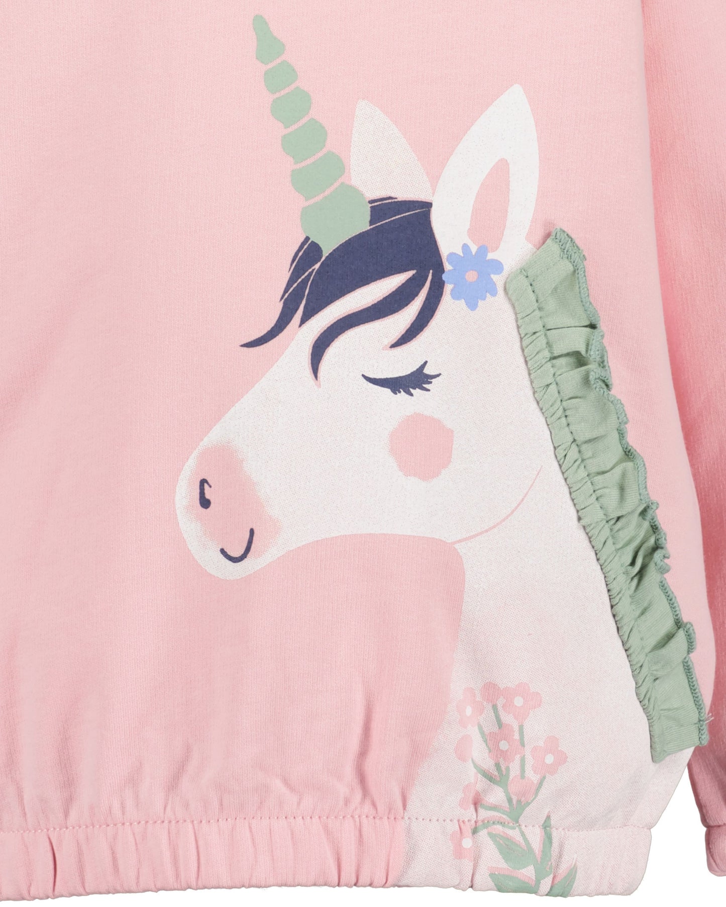 Blue Seven Girls Pink Sweater