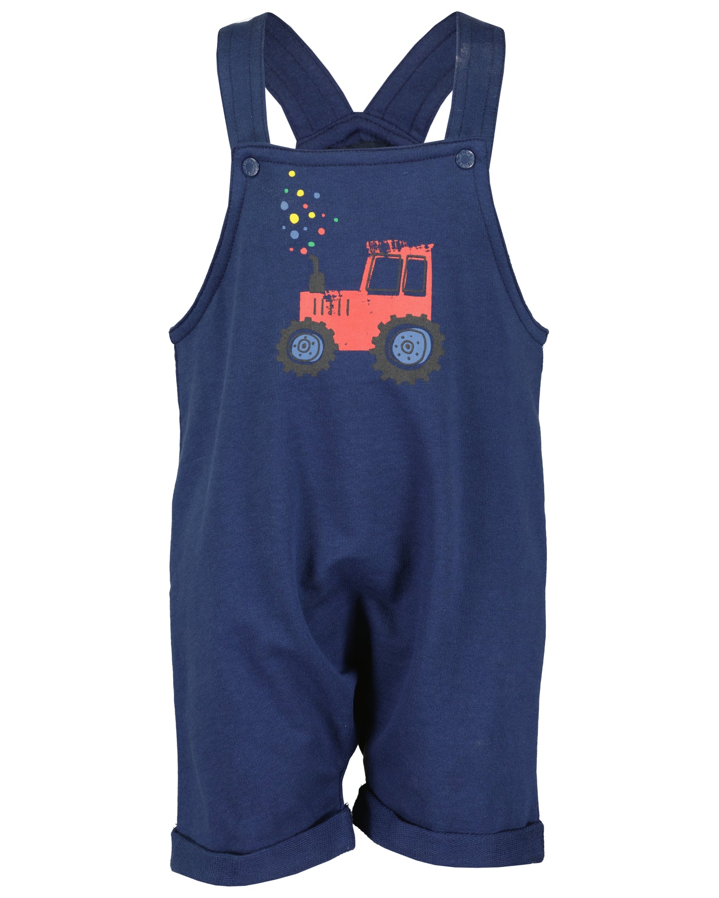 Blue Seven Baby Boys Navy Dungarees