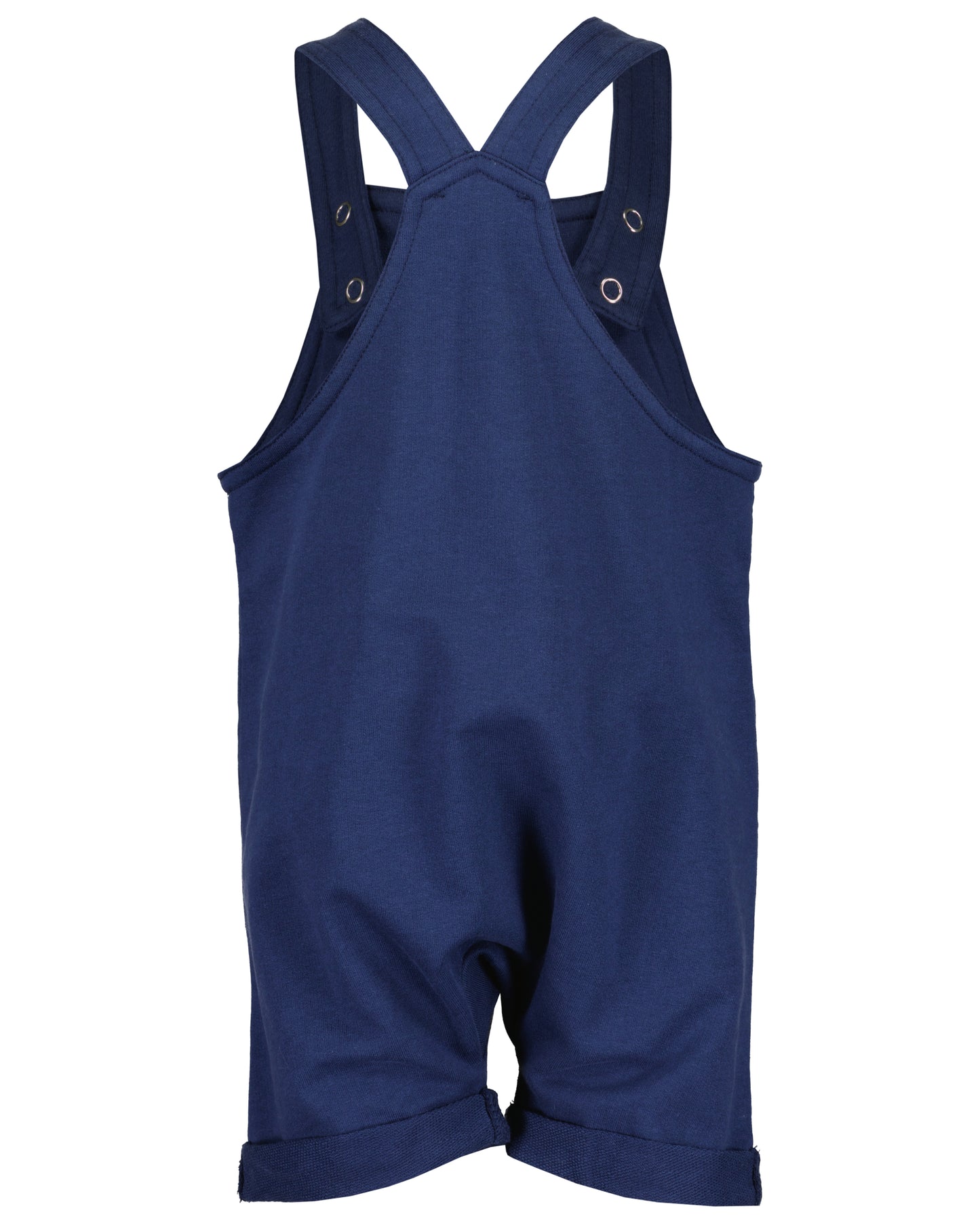 Blue Seven Baby Boys Navy Dungarees