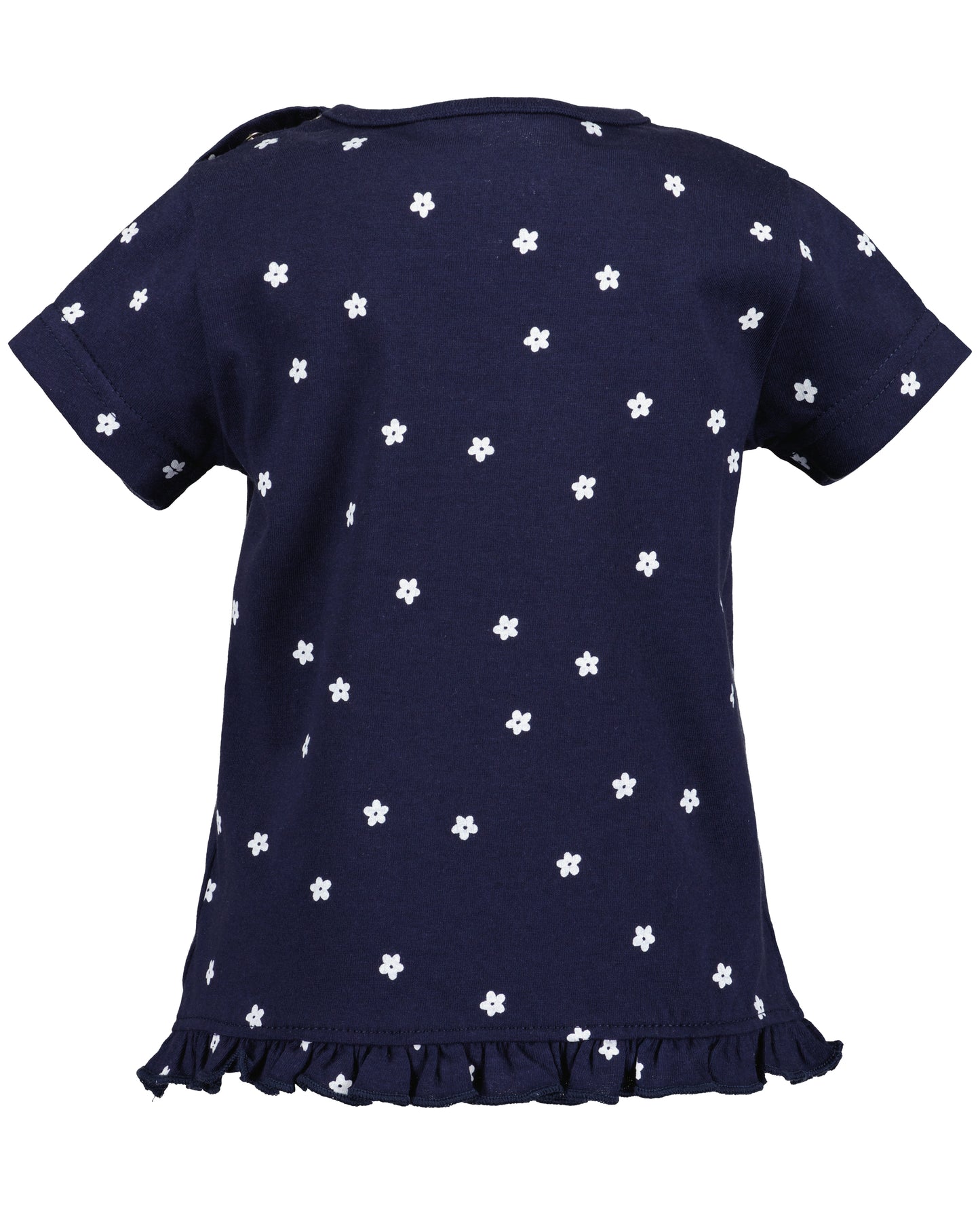 Blue Seven Baby Girls Navy T-Shirt