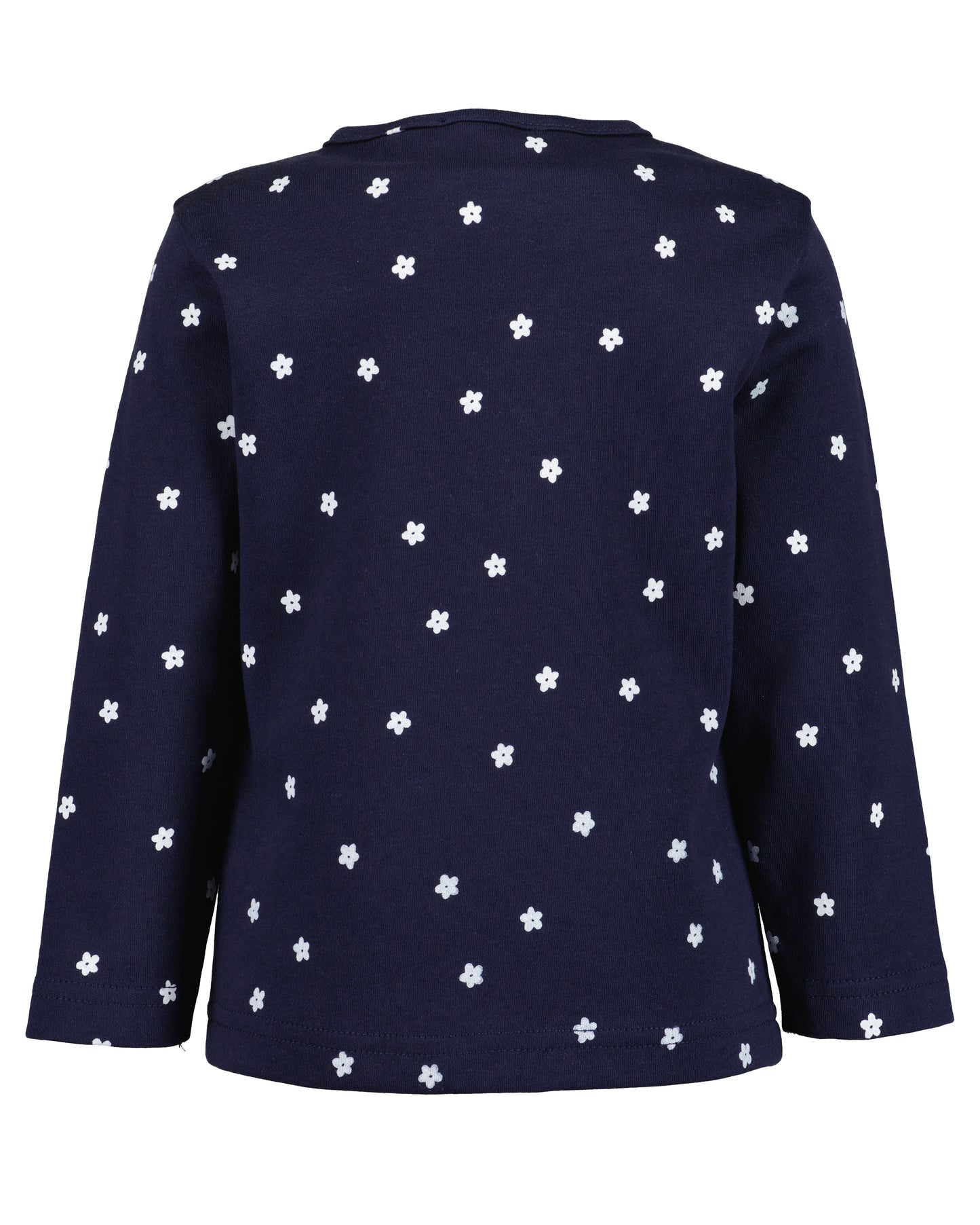 Blue Seven Baby Girls Navy Zip Up