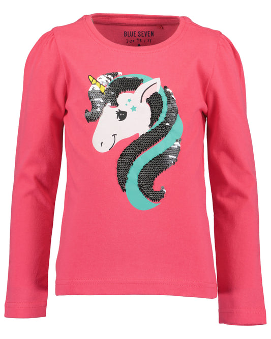 Frankie Pink Unicorn Top