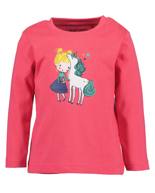 Alana Pink Unicorn Top