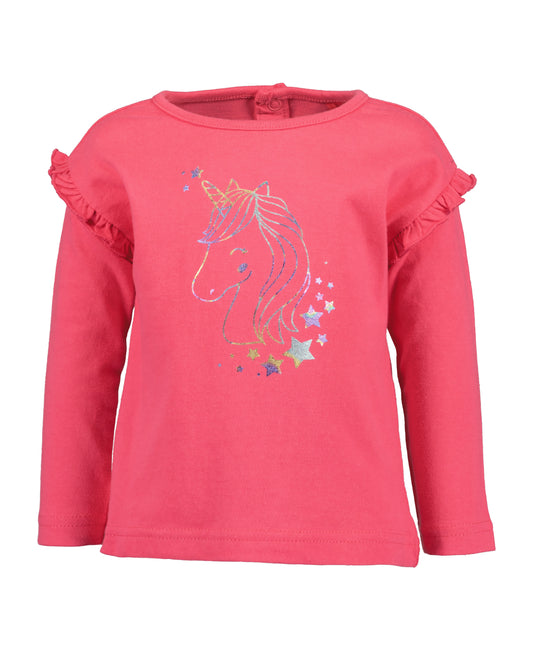 Cara Pink Party Unicorn Top