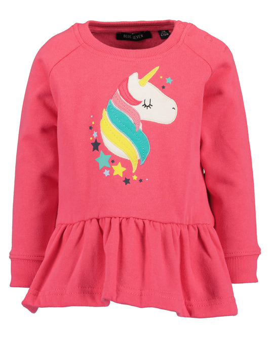 Dara Fushia Unicorn Sweatshirt