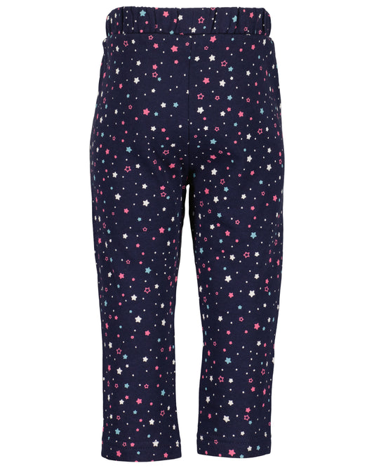 Lucy Navy Star Leggings