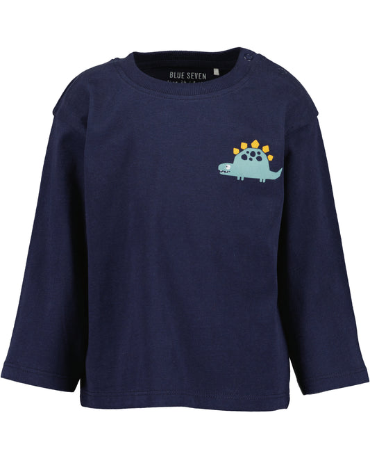 Rio Navy Dino Top