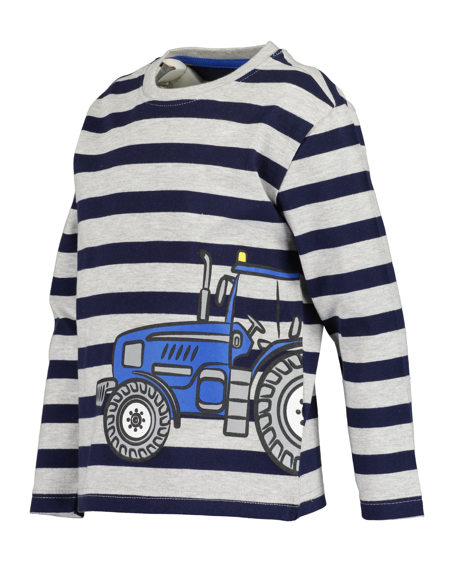 Teddy Navy Tractor Top