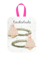Rockahula | Frosted Xmas Tree Clips