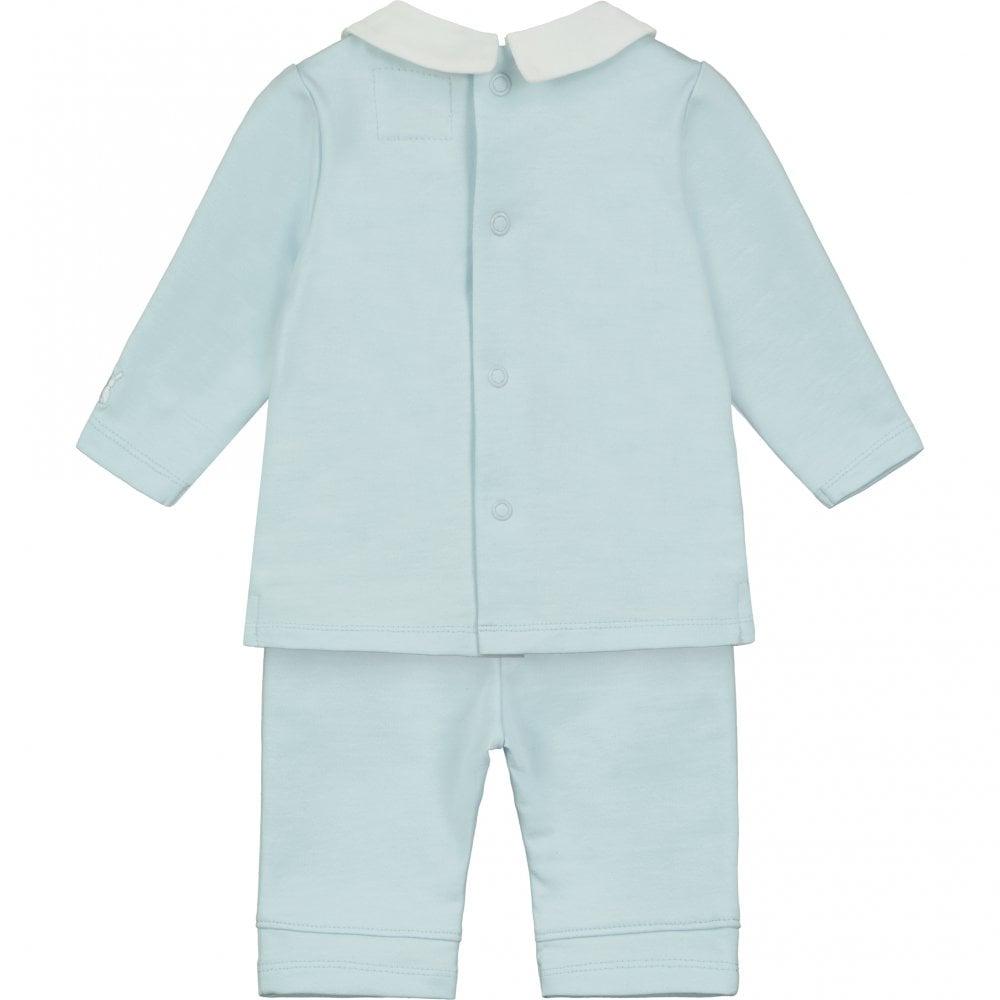 Emile Et Rose Elijah Blue Outfit Set