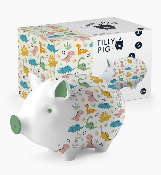 Luxury Moneybox | Tilly Pig Dino