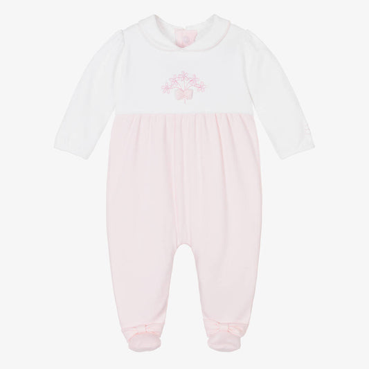 Emile Et Rose Baby Girls Fran Babygrow