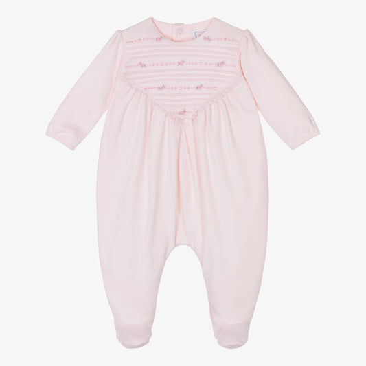 Emile Et Rose Baby Girls Felicia Babygrow