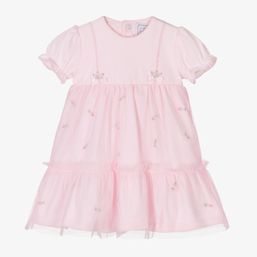 Emile Et Rose Baby Girls Fabienne Dress Set