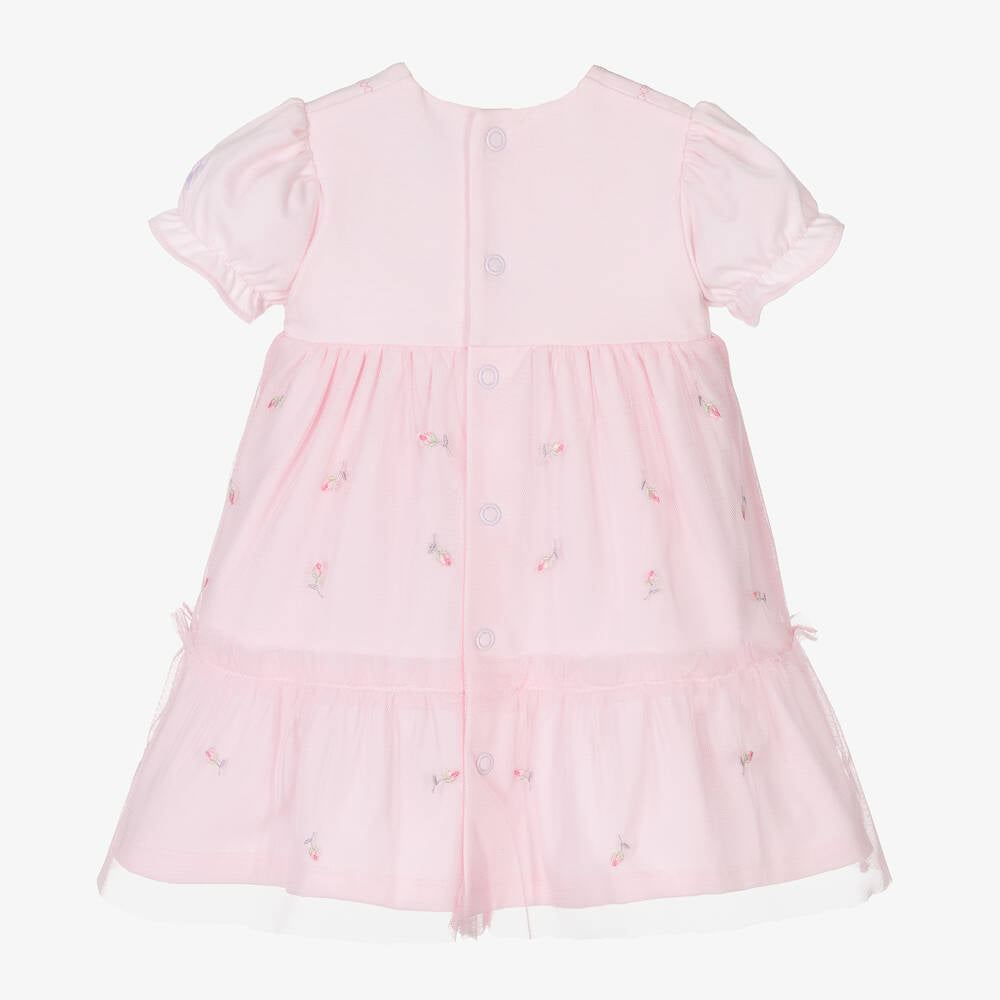 Emile Et Rose Baby Girls Fabienne Dress Set