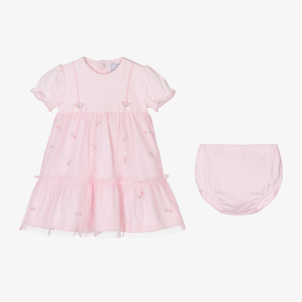 Emile Et Rose Baby Girls Fabienne Dress Set