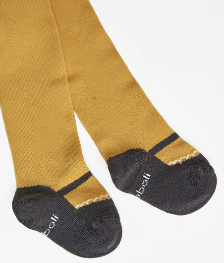 Boboli Baby Girls Mustard Tights