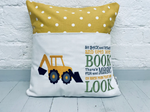 Luxury Reading Pillow | Yellow Digger