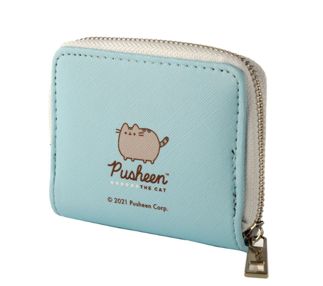 Pusheen Cat | Blue Foodie Purse