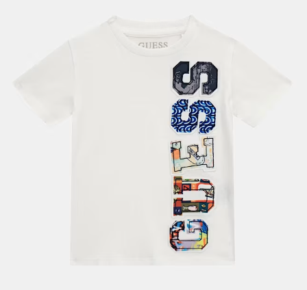 Guess Boys White T-Shirt