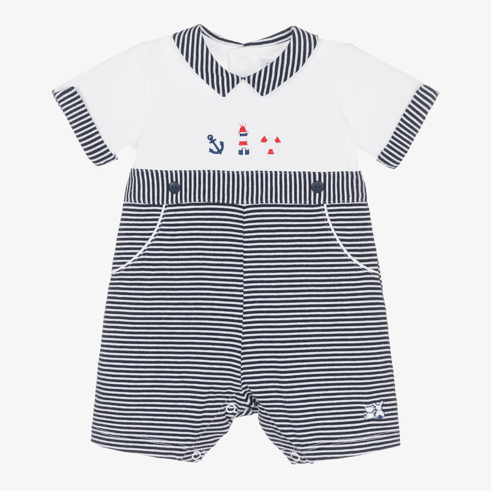 Emile Et Rose Baby Boys Finch Romper